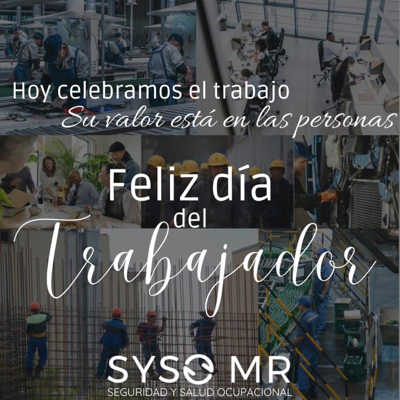 Feliz día del Trabajador