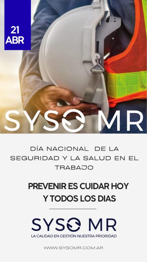   Día Nacional de la Higiene y Seguridad en el Trabajo