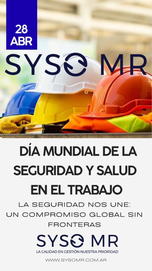 Día Mundial de la Higiene y Seguridad en el Trabajo